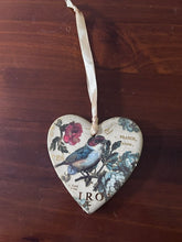 Load image into Gallery viewer, Hanging Ceramic Heart - Cream
