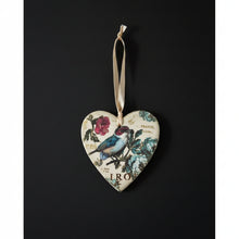 Load image into Gallery viewer, Hanging Ceramic Heart - Cream
