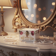 Load image into Gallery viewer, Jewel Box - Cream and Red Roses
