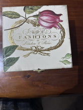 Load image into Gallery viewer, Jewel Box - Cream and Red Roses
