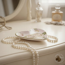Load image into Gallery viewer, Ceramic Heart Trinket Tray - Soft Pink
