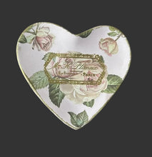 Load image into Gallery viewer, Ceramic Heart Trinket Tray - Soft Pink

