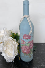 Load image into Gallery viewer, Blue Red Rose Bottle
