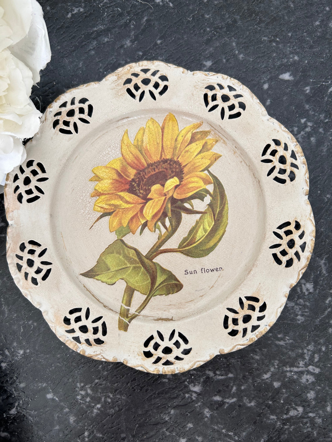Sunflower Tray
