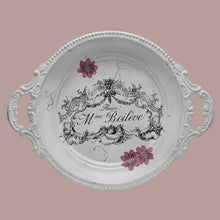 Load image into Gallery viewer, White Bouleve Trinket Tray
