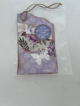 Load image into Gallery viewer, Rip Tag - Purple Lets Celebrate

