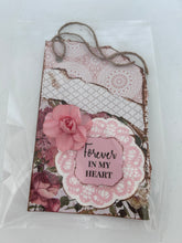 Load image into Gallery viewer, Rip Tag - Apricot Floral Forever
