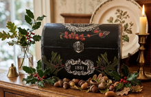 Load image into Gallery viewer, Black Festive Candy Treasure Chest

