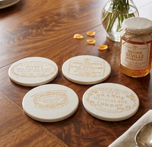 Load image into Gallery viewer, Ceramic Marmalade Coasters
