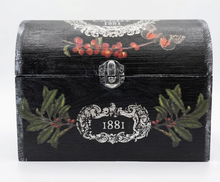 Load image into Gallery viewer, Black Festive Candy Treasure Chest
