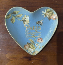 Load image into Gallery viewer, Ceramic Heart Trinket Tray - Wedgewod Blue
