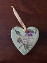 Load image into Gallery viewer, Hanging Ceramic Heart - Sage Green

