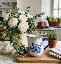 Load image into Gallery viewer, Blue/White Jug
