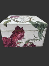 Load image into Gallery viewer, Jewel Box - Cream and Red Roses
