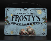 Load image into Gallery viewer, Frosty's Cafe Sign
