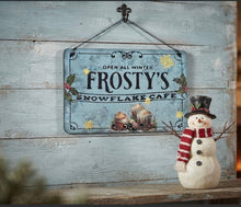 Load image into Gallery viewer, Frosty's Cafe Sign

