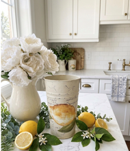 Load image into Gallery viewer, Lemon Tall Pail
