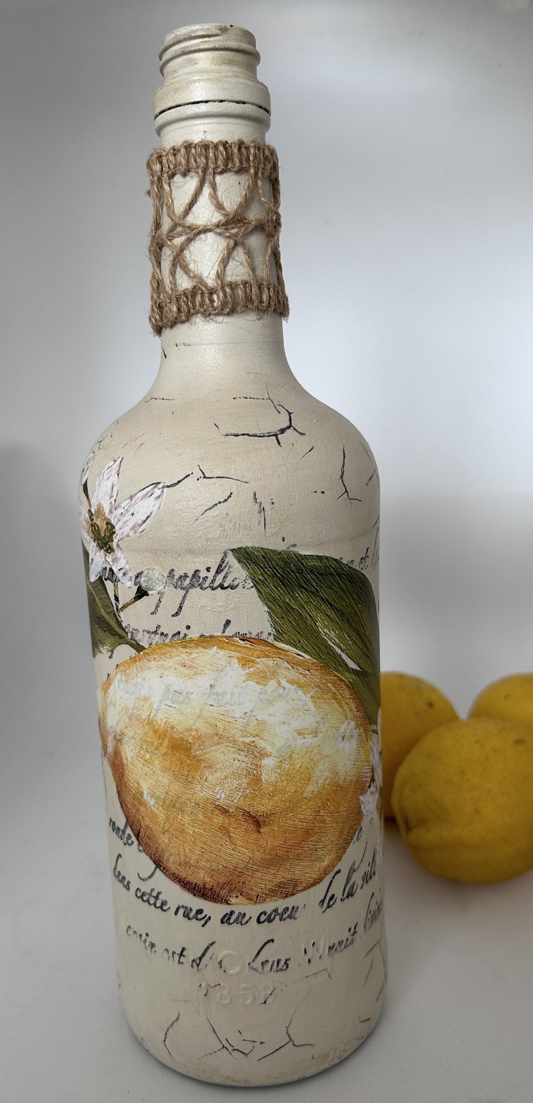 Lemon Bottle