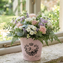 Load image into Gallery viewer, Pink Swan Pail
