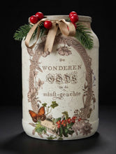 Load image into Gallery viewer, Cream Christmas Vase
