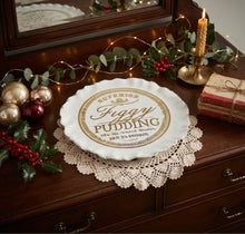 Load image into Gallery viewer, White and Gold Plate
